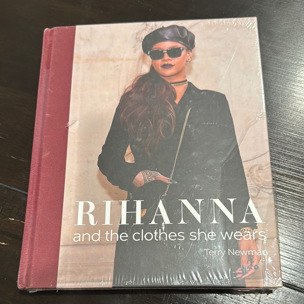 Rihanna Fashion Book